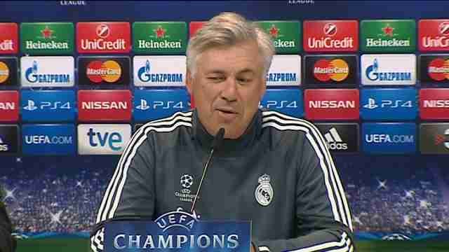 Ancelotti: Creo que Casillas va a arreglar esta situación sin problemas