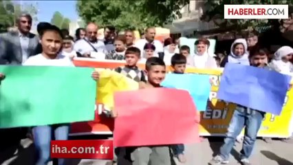 Derik'te Anadilde Eğitim İçin Dilekçeler Verildi