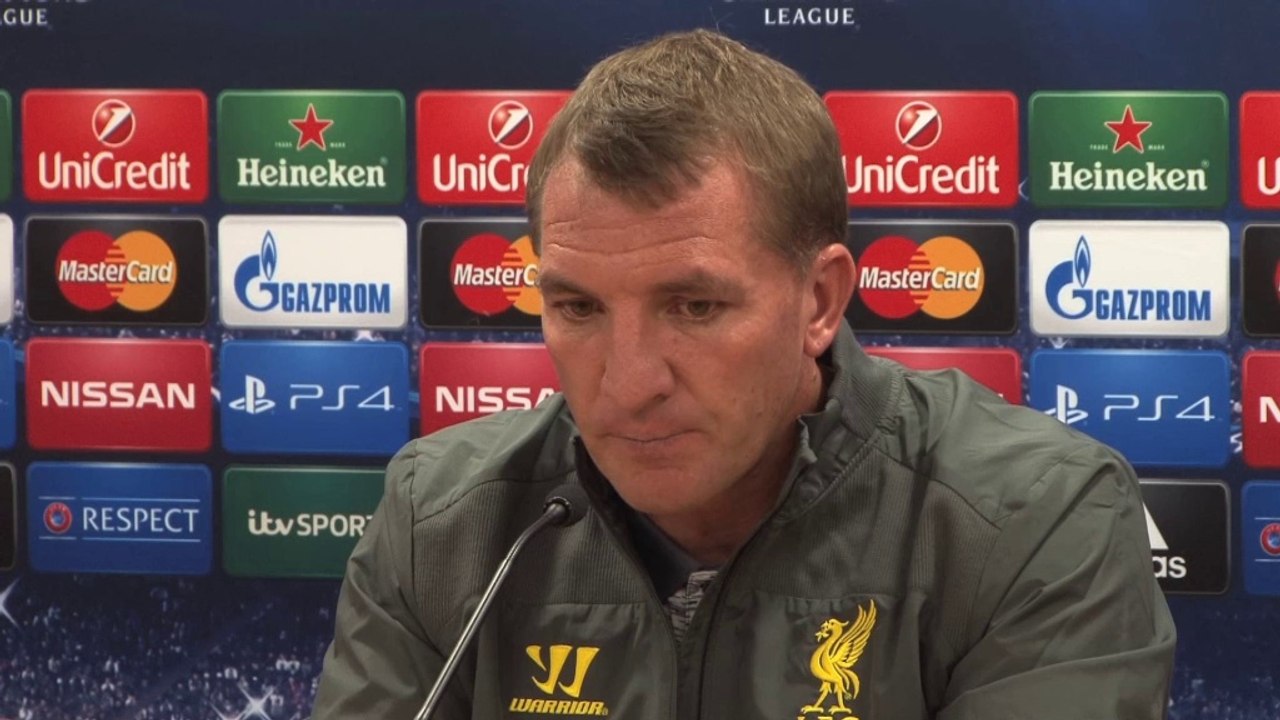 Brendan Rodgers: "El fútbol necesita al Liverpool en la Liga de Campeones"