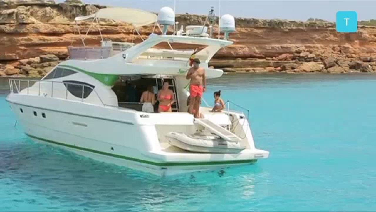 Charter en Ibiza