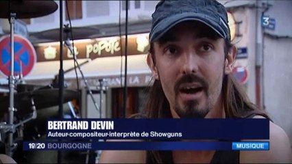 Showguns_Reportage France3 Bourgogne (Diff du 04/09/2014)