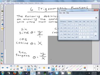 2.2(1) Unit Circle Trigonometry 9-15-14