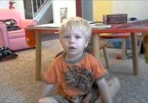 Three-Year-Old Julian Knows His Planets