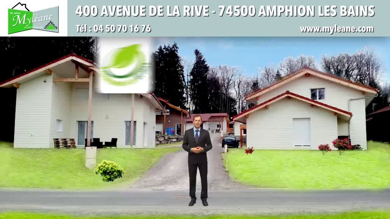 Construction de maison bois pas chère Haute-Savoie - 74