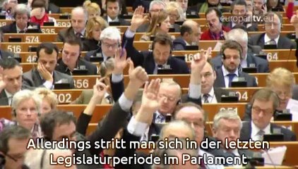 Das Rennen um die Kommissionspr?sidentschaft