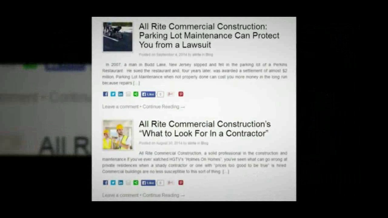 Commercial Construction Companies New Jersey