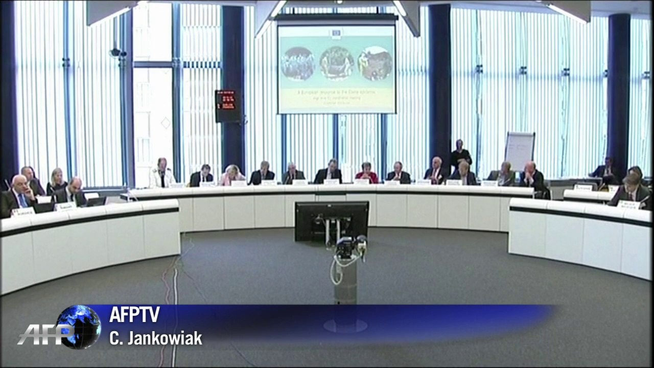 EU ministers and experts meet to discuss Ebola reponse