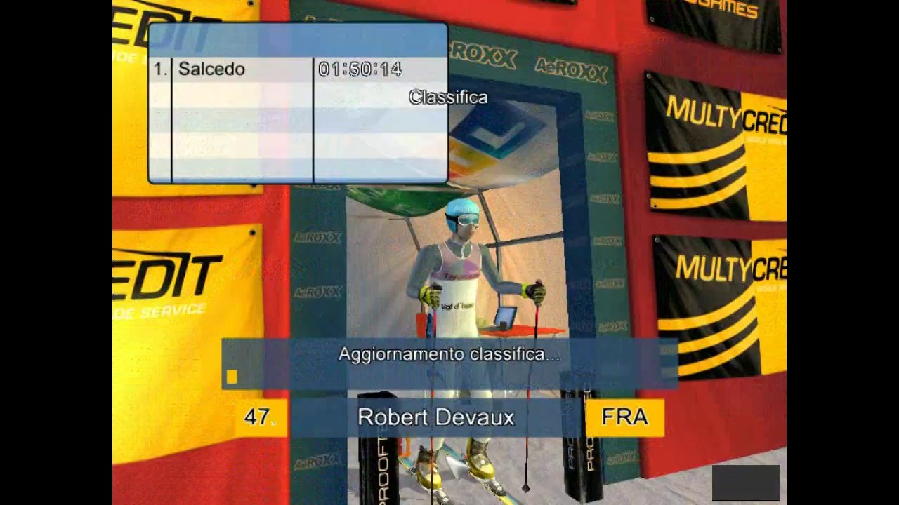 skialpin Stagione 1 partita numero 2 (25 FPS)