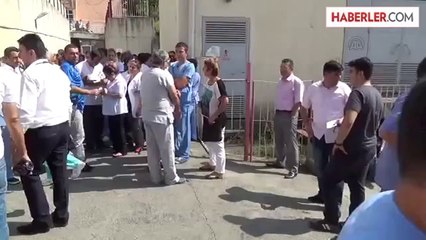 Ereğli'de doktorun darbedildiği iddiası -