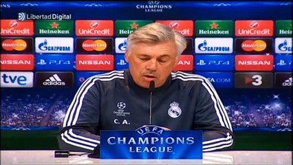 Ancelotti: "No hay debate en la portería"