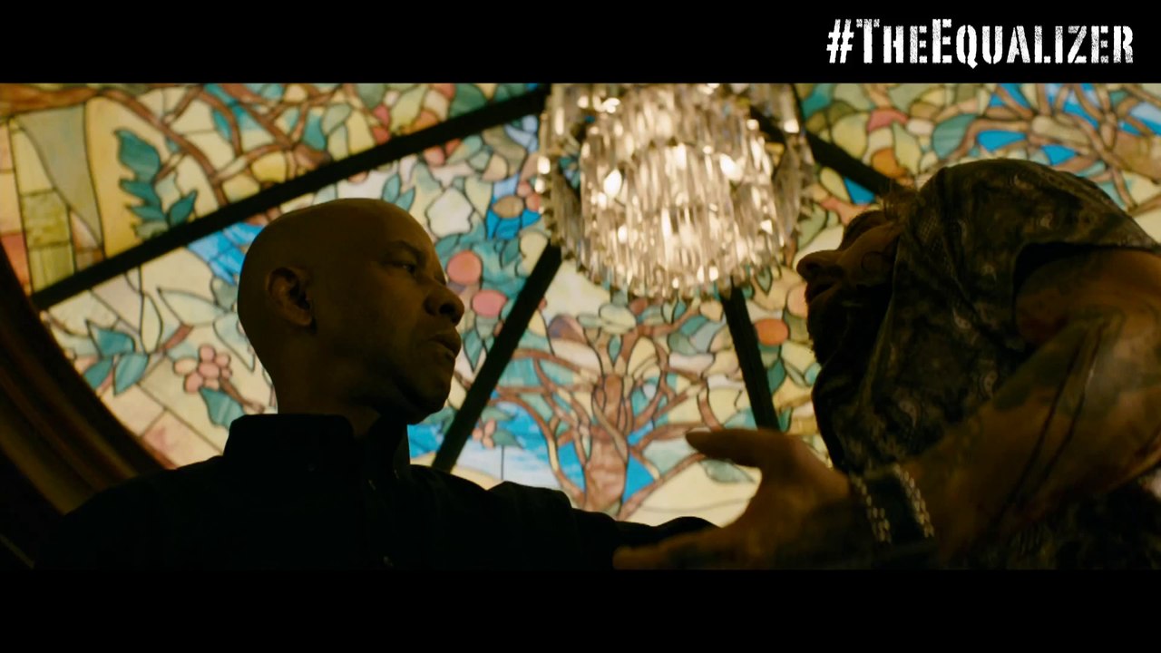 The Equalizer- 5 Minutes Clip (HD)