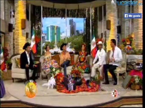Erika Buenfil en el programa Hoy 15 09 2014