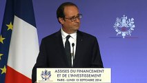 Discours à l'occasion des Assises du financement et de l'investissement