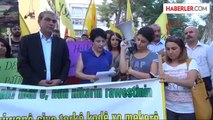 Siverek'te Öğretmenlerden Protesto