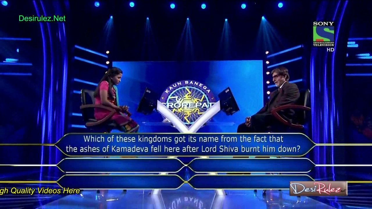 Kaun Banega Karorepati 15th spetember 14 Part-2