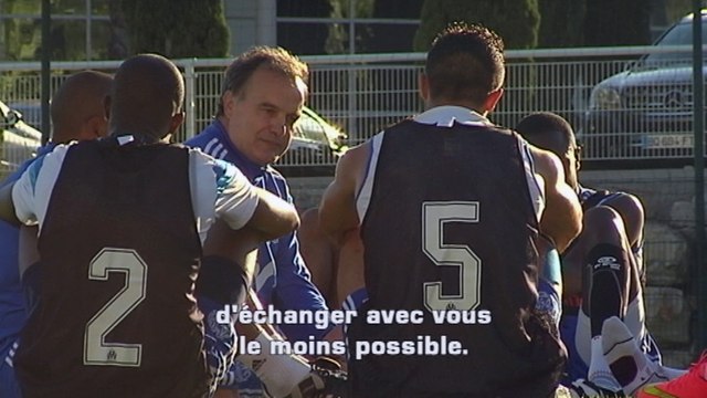 Objectif Match - S3E5 (extrait) : Bielsa dans tous ses états