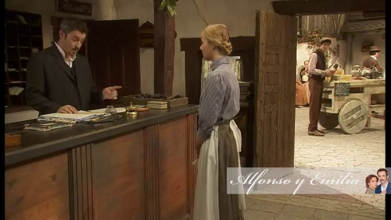 Alfonso y Emilia 597. Emilia miente a Alfonso sobre el bebé.