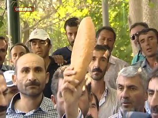 "Ekmeğimizi geri istiyoruz"