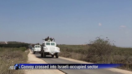 UN troops withdraw from Syrian Golan