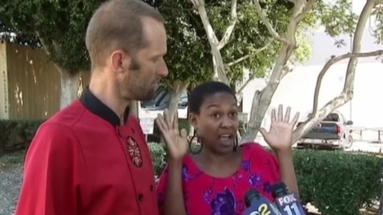 Actress Daniele Watts accuses police of racial profiling