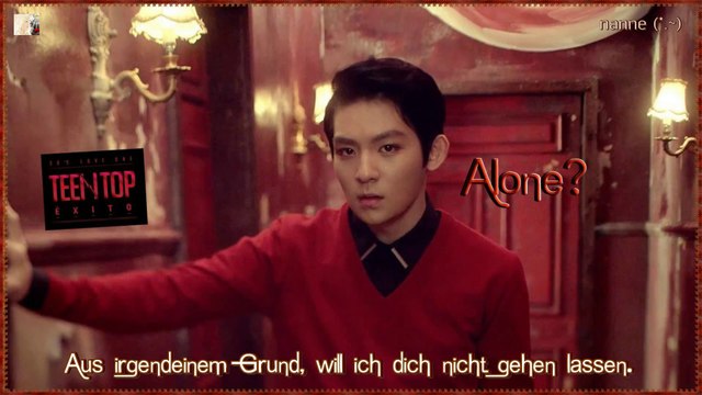 Teen Top - Alone? k-pop [german sub] Mini Album - TEEN TOP EXITO
