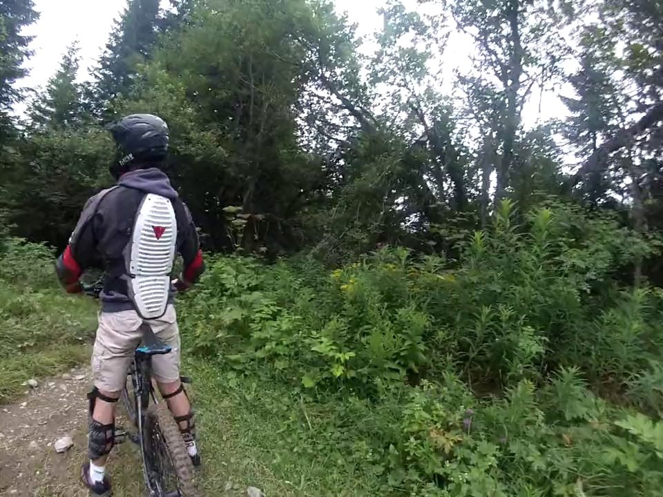 VTT descente Morzine 6