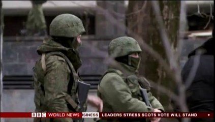 BBC プーチンの戦略  Putin's Gamble - PANORAMA
