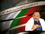 Altaf demands new provinces in the country-Geo Reports-15 Sep 2014