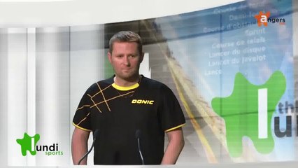 LUNDI SPORTS 2ème SEMESTRE 2014 [S.2] [E.3] - Emission du 15/09/2014 : La Vaillante  / Pro Stars