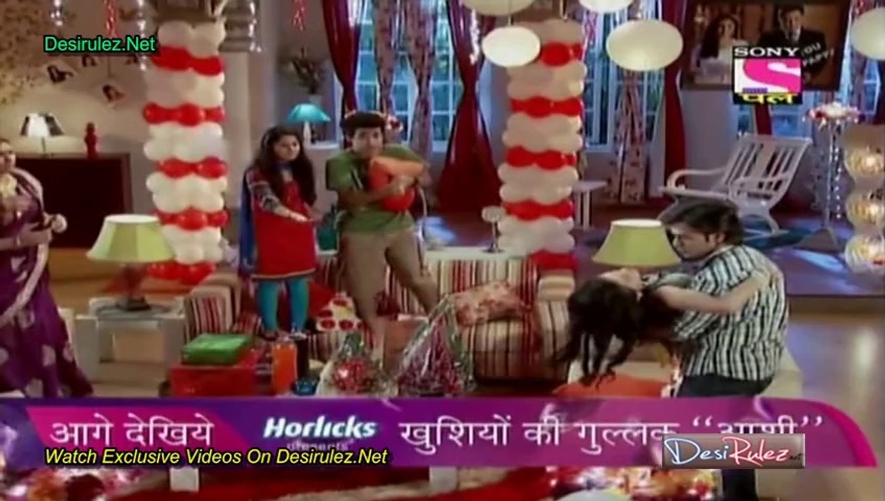 Khushiyon Ki Gullakh Aashi 15th September 2014 Part-2
