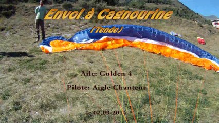 02.09.2014 - Envol de Cagnourine