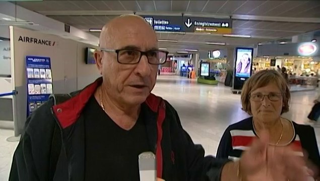 Grève à Air France : des usagers amers dans de nombreux aéroports