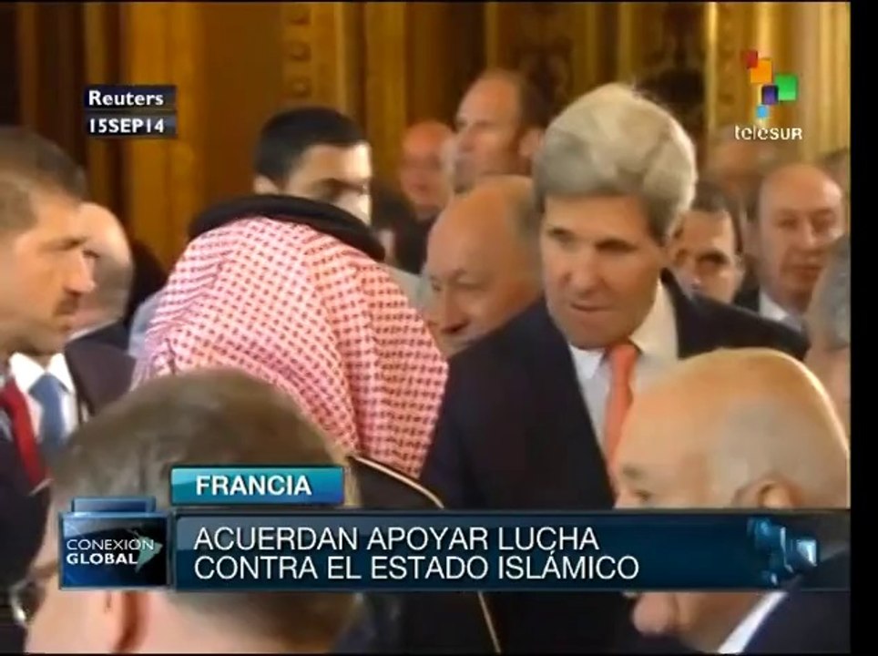 Francois Hollande llama al mundo a unirse a favor de Irak