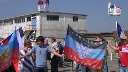 E&R à la rencontre des manifestants de Saint-Nazaire