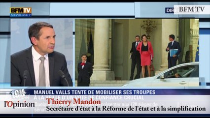 TextO’ : Manuel Valls, la confiance ou le chaos !