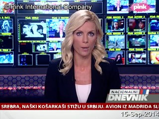 Nacionalni dnevnik u 18.30 (ponedeljak, 15-Sep-2014)