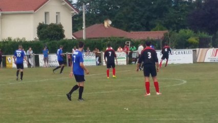 Скачать видео: 3e tour Coupe de France contre MOS 3 Rivières