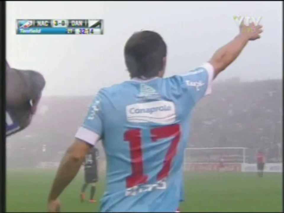 5ª Fecha Segundo Tiempo Nacional vs Danubio