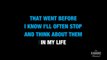 In My Life in the Style of _The Beatles_ karaoke lyrics (no lead vocal)