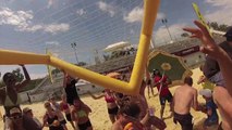 Sandball Tour 2014 : étape d'Angoulême