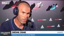 Luis Attaque / Interview exclusive de Zinedine Zidane - 15/09