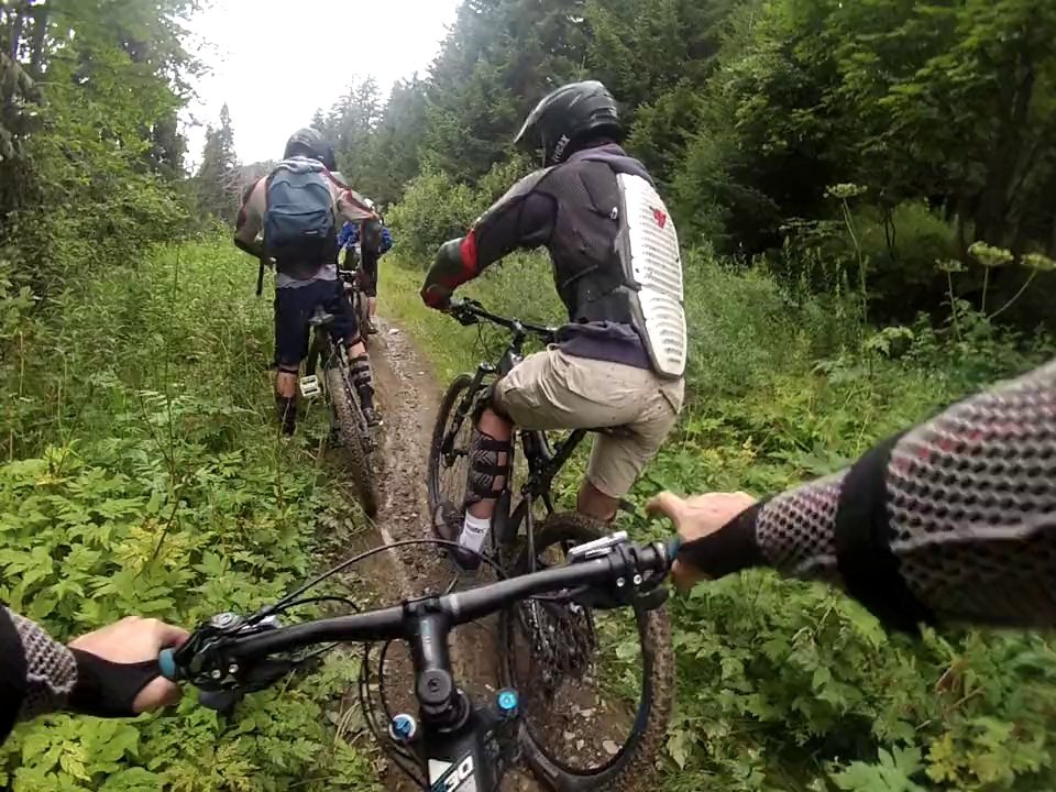 VTT descente Morzine 7