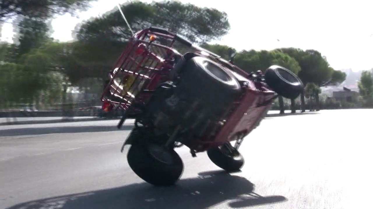 Stuntquad Vintage Inédit  10/15 (Stunt buggy training nikaia septembre 2008)