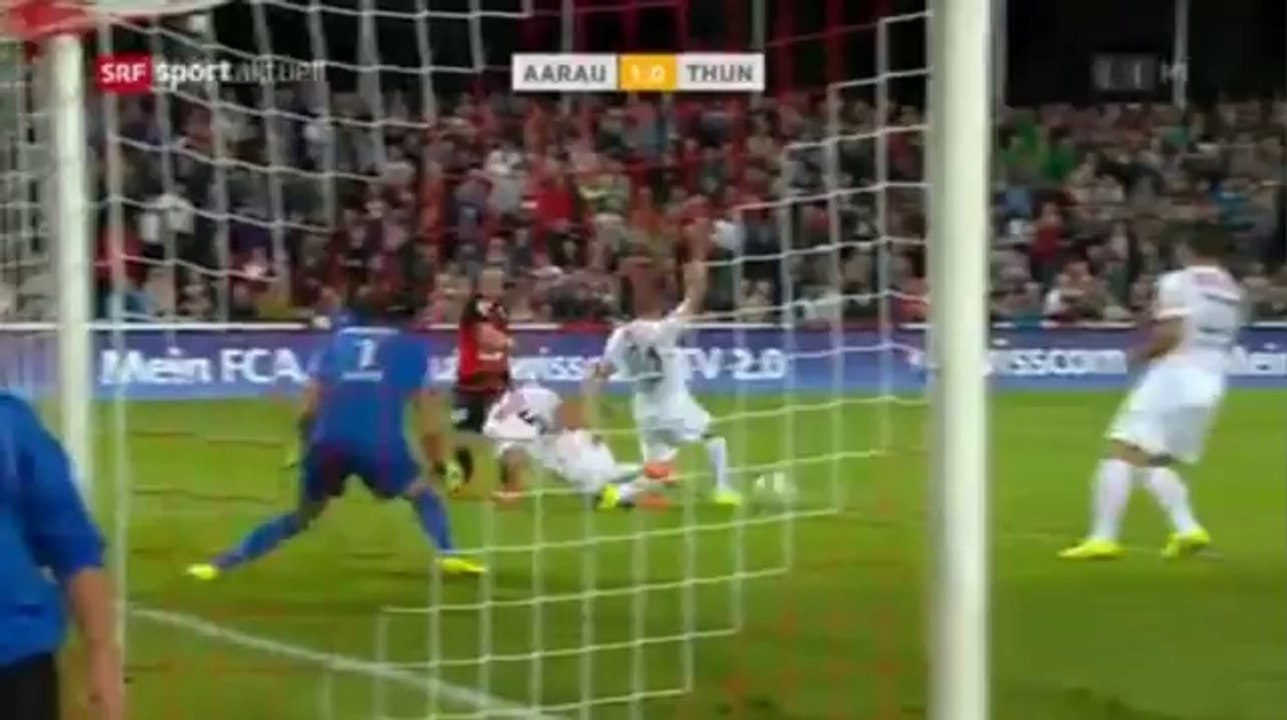 Aarau 1 – 0 Thun