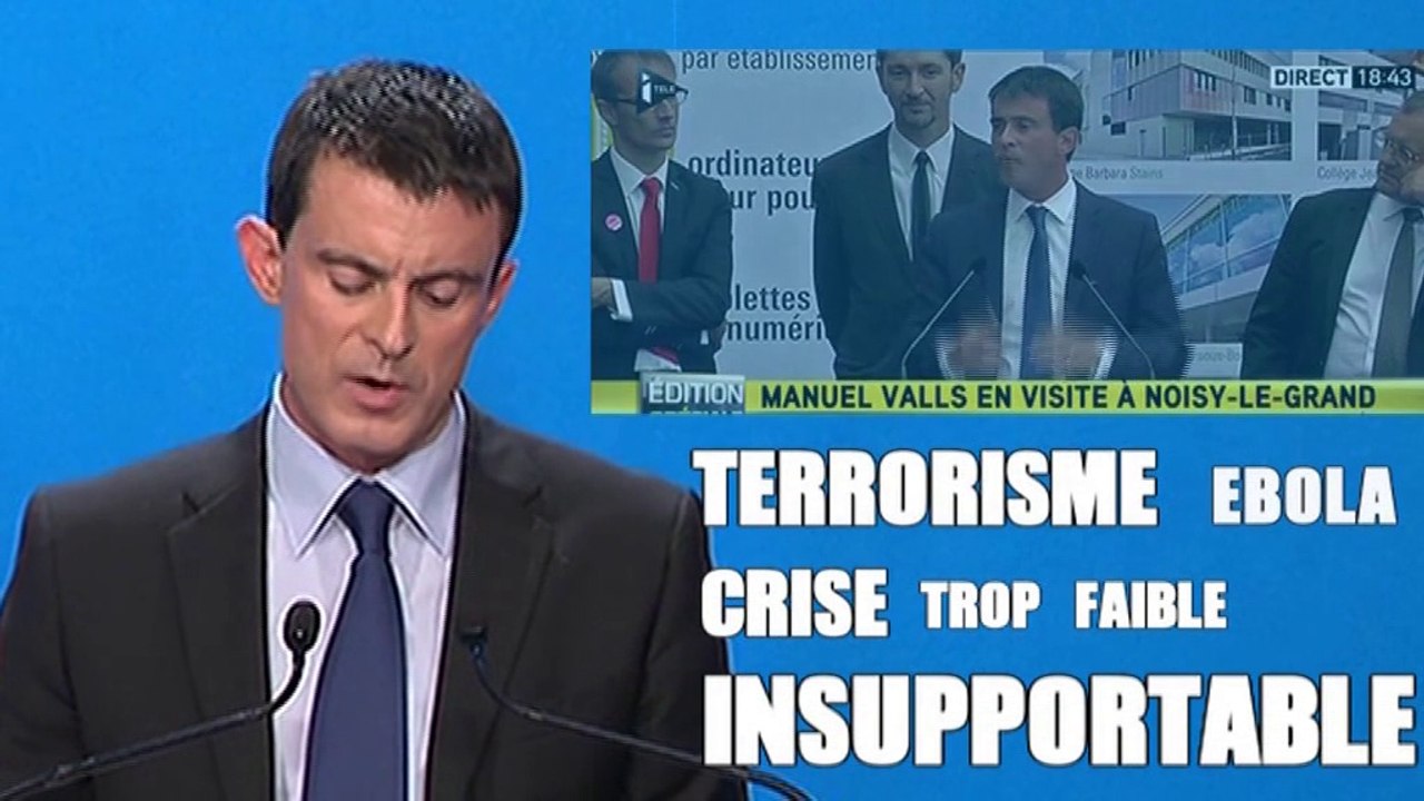 Valls manquerait-il de confiance en lui ?