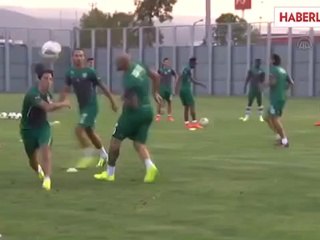 Bursaspor'da, Beşiktaş maçı hazırlıkları -