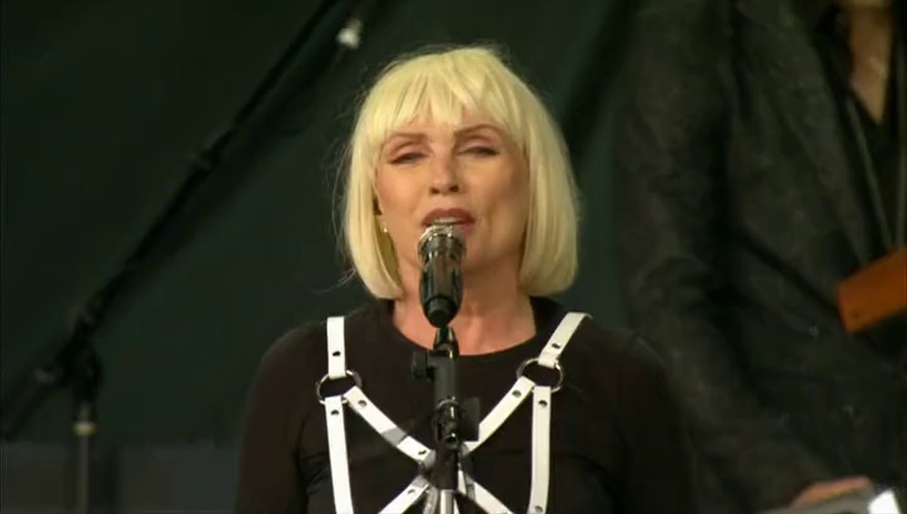 Blondie  -  Atomic   (live,2014)