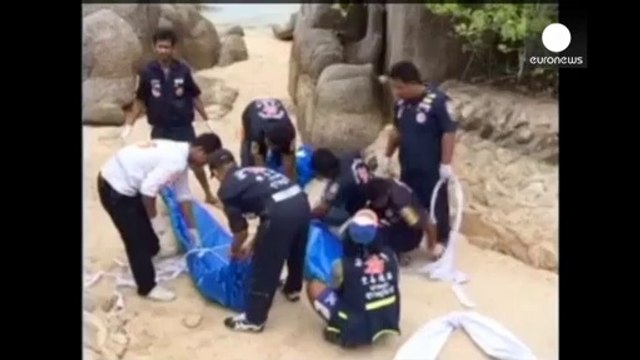 Murder inquiry begins as two British tourists found dead in Thailand