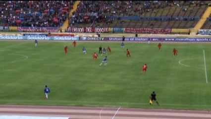 Ecuador, segna alla Batigol ma con il sinistro