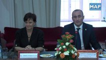 مباحثات بين وزير الاقتصاد والمالية ووفد عن مجموعة الصداقة البرلمانية الرومانية المغربية